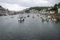 Looe Harbour Cornwall England